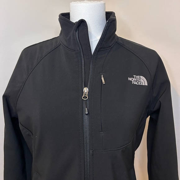 The North Face Women’s Apex Bionic Softshell Jacket Black Size Medium - Picture 3 of 9